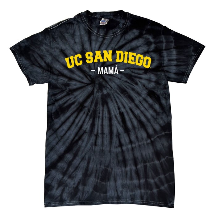 Uc San Diego Mom Spanish Tie-Dye T-Shirt