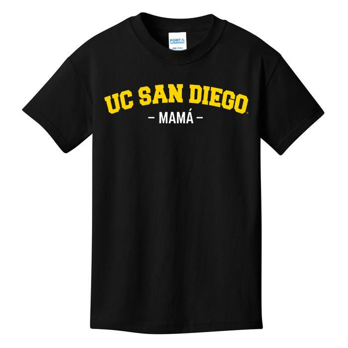 Uc San Diego Mom Spanish Kids T-Shirt