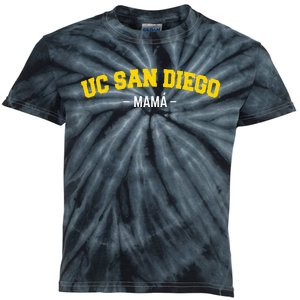 Uc San Diego Mom Spanish Kids Tie-Dye T-Shirt