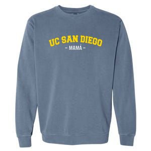 Uc San Diego Mom Spanish Garment-Dyed Sweatshirt