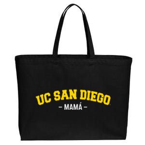 Uc San Diego Mom Spanish Cotton Canvas Jumbo Tote