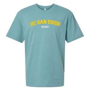 Uc San Diego Mom Spanish Sueded Cloud Jersey T-Shirt