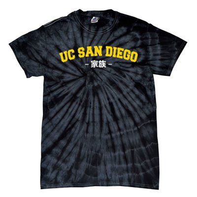 Uc San Diego Family Japanese Tie-Dye T-Shirt