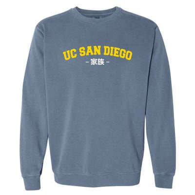 Uc San Diego Family Japanese Garment-Dyed Sweatshirt