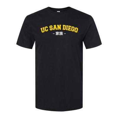 Uc San Diego Family Japanese Softstyle® CVC T-Shirt