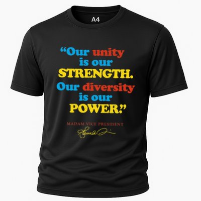 Unity Strength Diversity Power Quote For Social Justice Performance Shirt