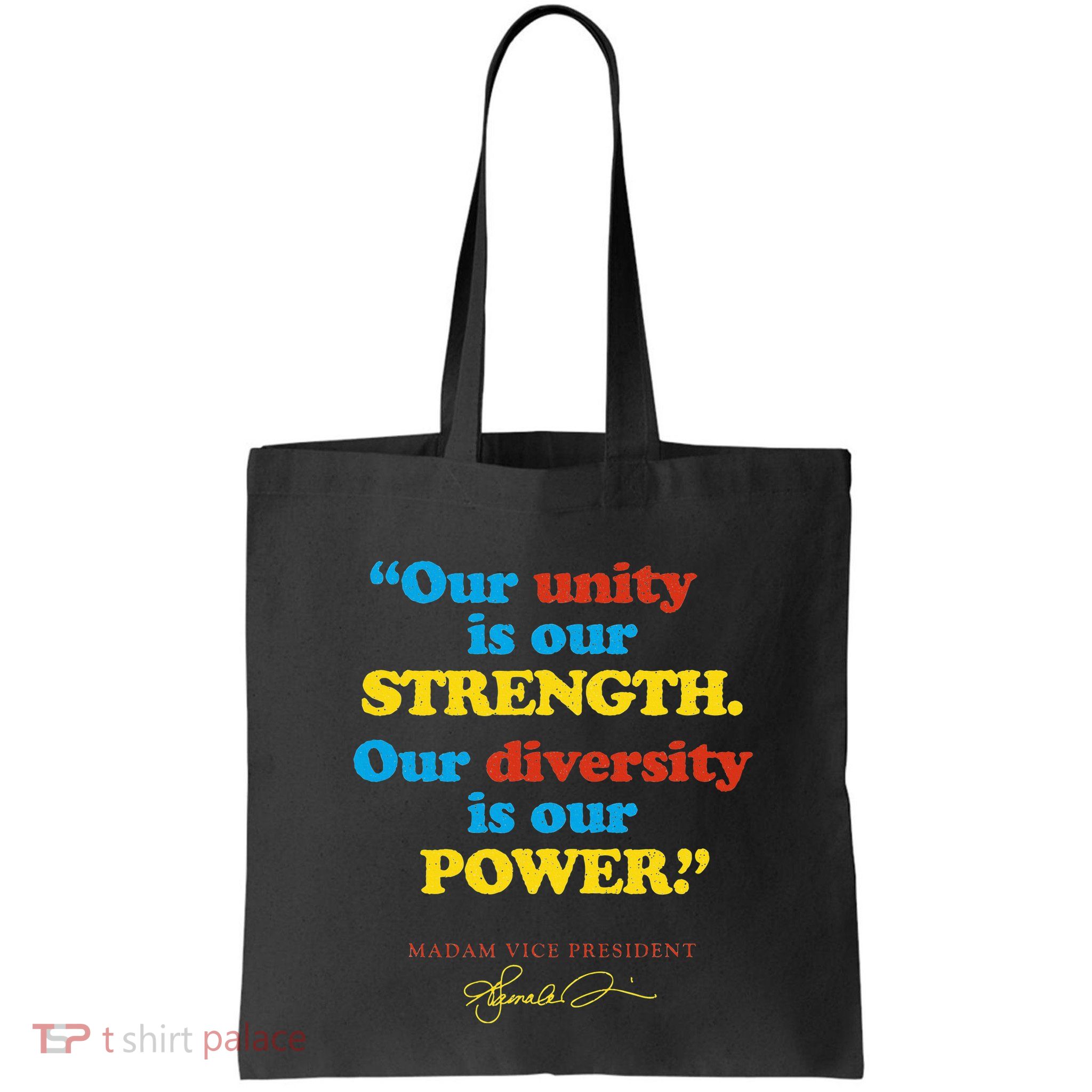 Unity Strength Diversity Power Quote For Social Justice Bag