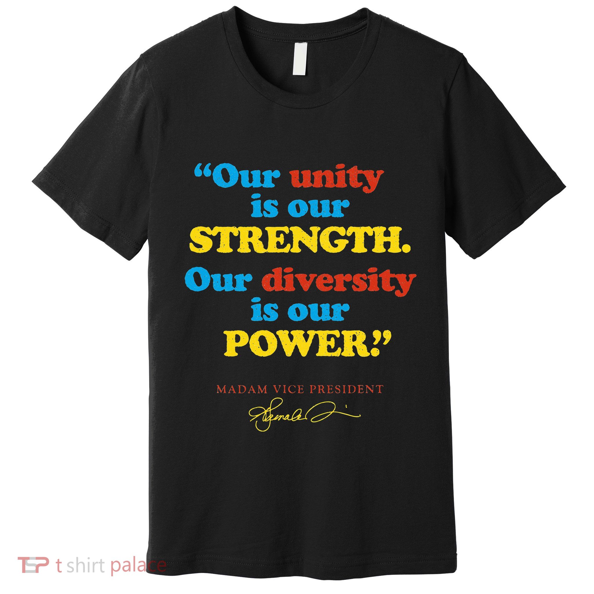 Unity Strength Diversity Power Quote For Social Justice Premium T-Shirt