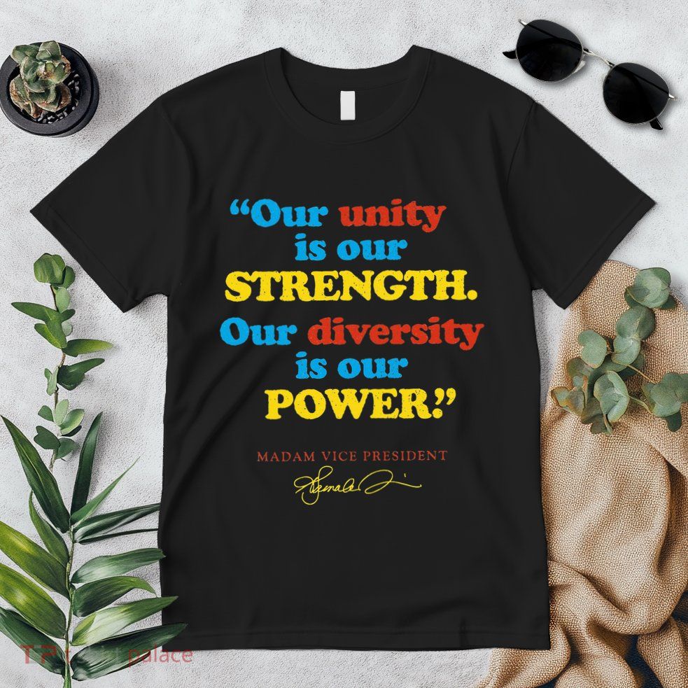 Unity Strength Diversity Power Quote For Social Justice Premium T-Shirt