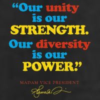 Unity Strength Diversity Power Quote For Social Justice Hat