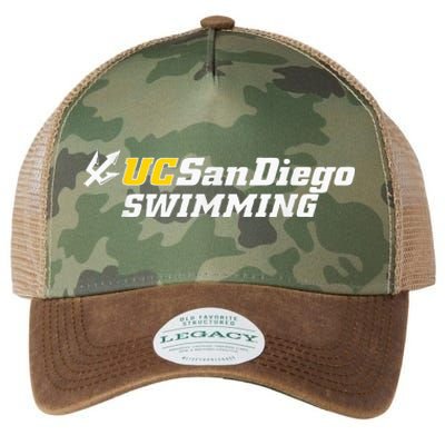 Uc San Diego Swimming Legacy Tie Dye Trucker Hat