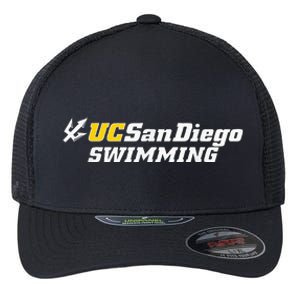 Uc San Diego Swimming Flexfit Unipanel Trucker Cap