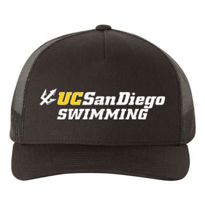 Uc San Diego Swimming Yupoong Adult 5-Panel Trucker Hat