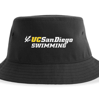 Uc San Diego Swimming Sustainable Bucket Hat