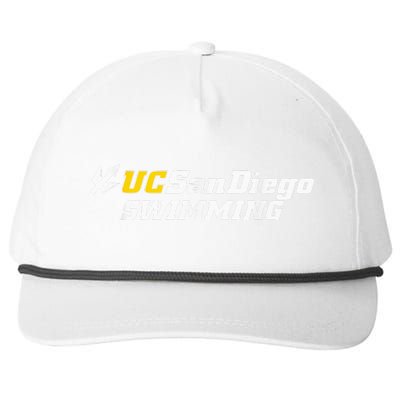 Uc San Diego Swimming Snapback Five-Panel Rope Hat