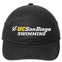 Uc San Diego Swimming 7-Panel Snapback Hat