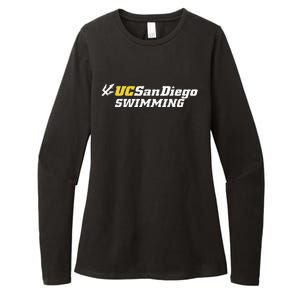 Uc San Diego Swimming Womens CVC Long Sleeve Shirt