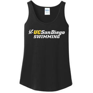 Uc San Diego Swimming Ladies Essential Tank