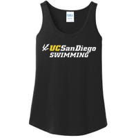 Uc San Diego Swimming Ladies Essential Tank