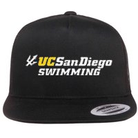 Uc San Diego Swimming Flat Bill Trucker Hat