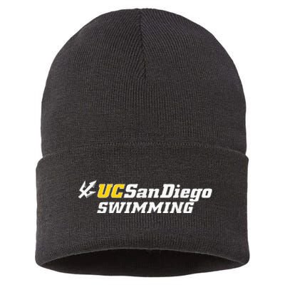 Uc San Diego Swimming Sustainable Knit Beanie