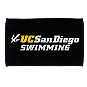 Uc San Diego Swimming Microfiber Hand Towel