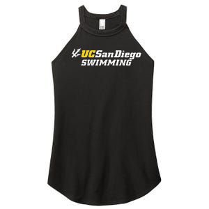 Uc San Diego Swimming Women's Perfect Tri Rocker Tank