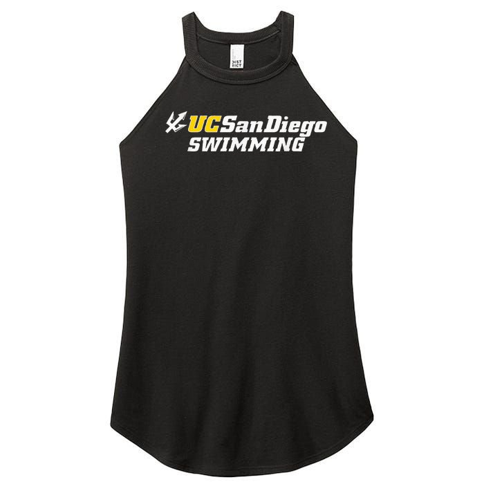 Uc San Diego Swimming Women's Perfect Tri Rocker Tank