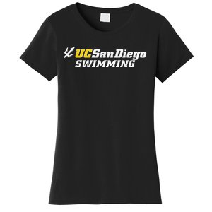 Uc San Diego Swimming Women's T-Shirt