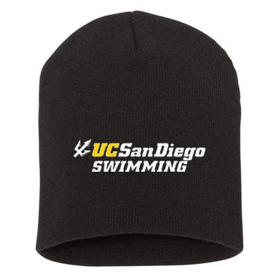 Uc San Diego Swimming Short Acrylic Beanie