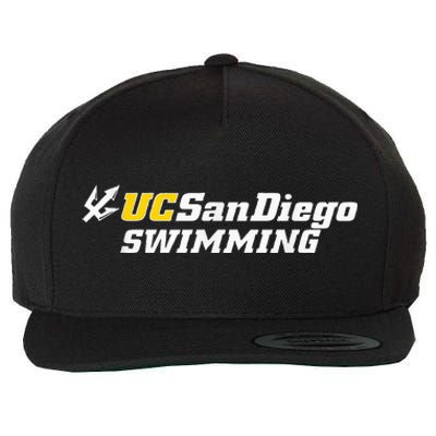 Uc San Diego Swimming Wool Snapback Cap