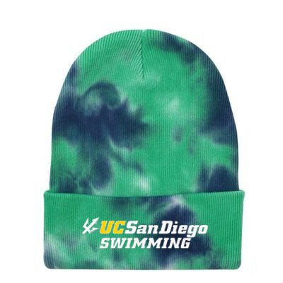 Uc San Diego Swimming Tie Dye 12in Knit Beanie