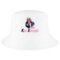 Uncle Sam Enough I Am Enough Funny Im Ken I Am Ken Kenenoug Cool Comfort Performance Bucket Hat