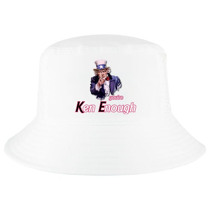 Uncle Sam Enough I Am Enough Funny Im Ken I Am Ken Kenenoug Cool Comfort Performance Bucket Hat