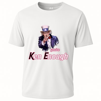 Uncle Sam Enough I Am Enough Funny Im Ken I Am Ken Kenenoug Performance Shirt