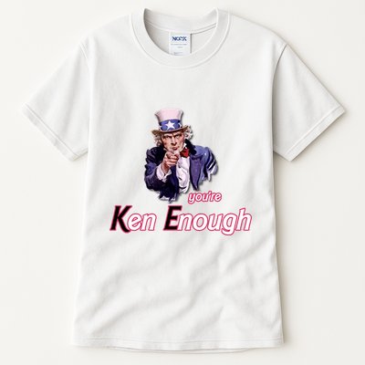 Uncle Sam Enough I Am Enough Funny Im Ken I Am Ken Kenenoug Tall T-Shirt