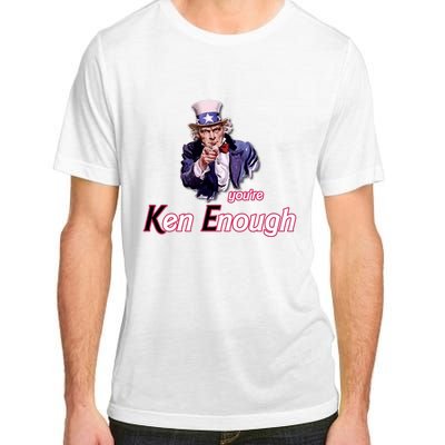 Uncle Sam Enough I Am Enough Funny Im Ken I Am Ken Kenenoug Adult ChromaSoft Performance T-Shirt