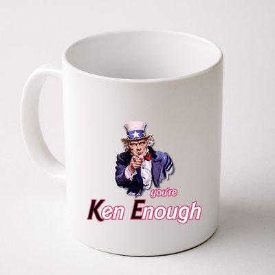 Uncle Sam Enough I Am Enough Funny Im Ken I Am Ken Kenenoug Mug