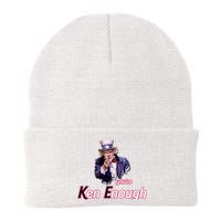 Uncle Sam Enough I Am Enough Funny Im Ken I Am Ken Kenenoug Knit Cap Winter Beanie