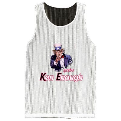 Uncle Sam Enough I Am Enough Funny Im Ken I Am Ken Kenenoug Mesh Reversible Basketball Jersey Tank