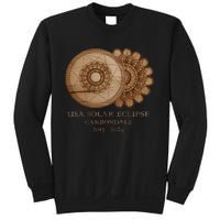 Usa Solar Eclipse Carbondale 2017 2024 Unique Gift Sweatshirt