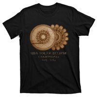 Usa Solar Eclipse Carbondale 2017 2024 Unique Gift T-Shirt