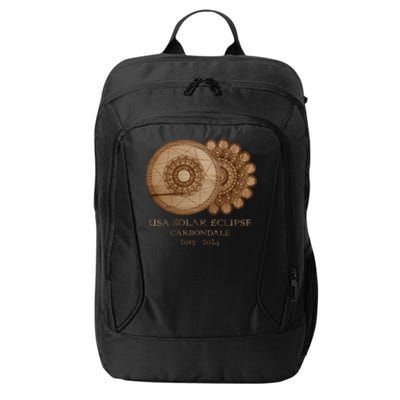 Usa Solar Eclipse Carbondale 2017 2024 Unique Gift City Backpack