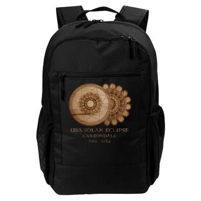 Usa Solar Eclipse Carbondale 2017 2024 Unique Gift Daily Commute Backpack