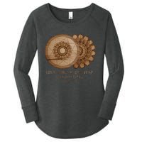 Usa Solar Eclipse Carbondale 2017 2024 Unique Gift Women's Perfect Tri Tunic Long Sleeve Shirt