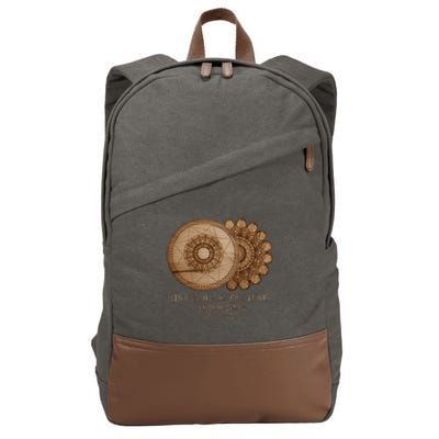 Usa Solar Eclipse Carbondale 2017 2024 Unique Gift Cotton Canvas Backpack