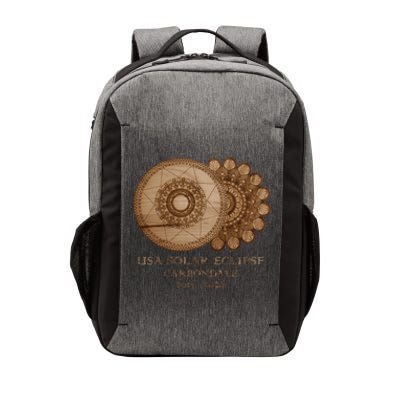 Usa Solar Eclipse Carbondale 2017 2024 Unique Gift Vector Backpack