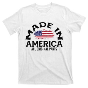 United States For Wo American Flag For Usa T-Shirt