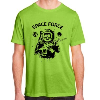 Us Space Force Adult ChromaSoft Performance T-Shirt