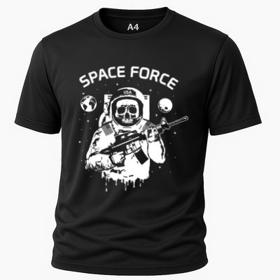Us Space Force Performance Shirt